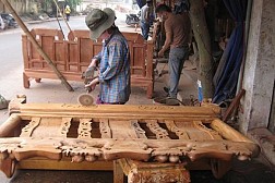 Làng nghề gỗ Vạn Điểm (Hà Nội): Vươn mình trong thời hội nhập