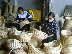 Thường Tín phát triển làng nghề tạo cơ sở để hoàn thành mục tiêu nông thôn mới